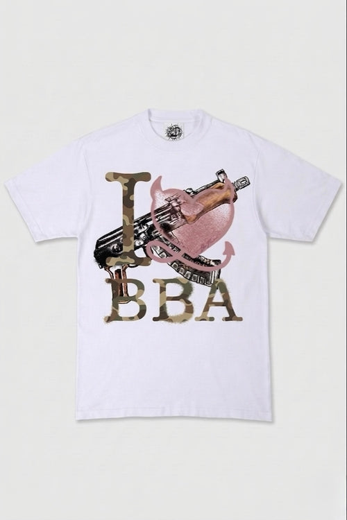 I Love BBA TEE